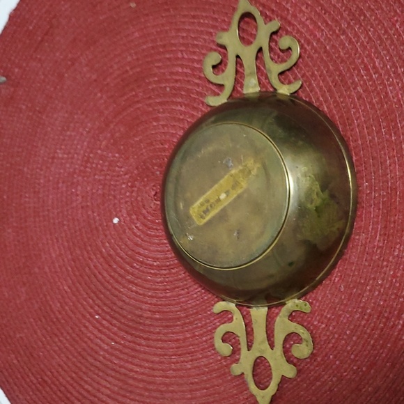 Vintage Brass Porringer Valet Dish - Picture 4 of 5